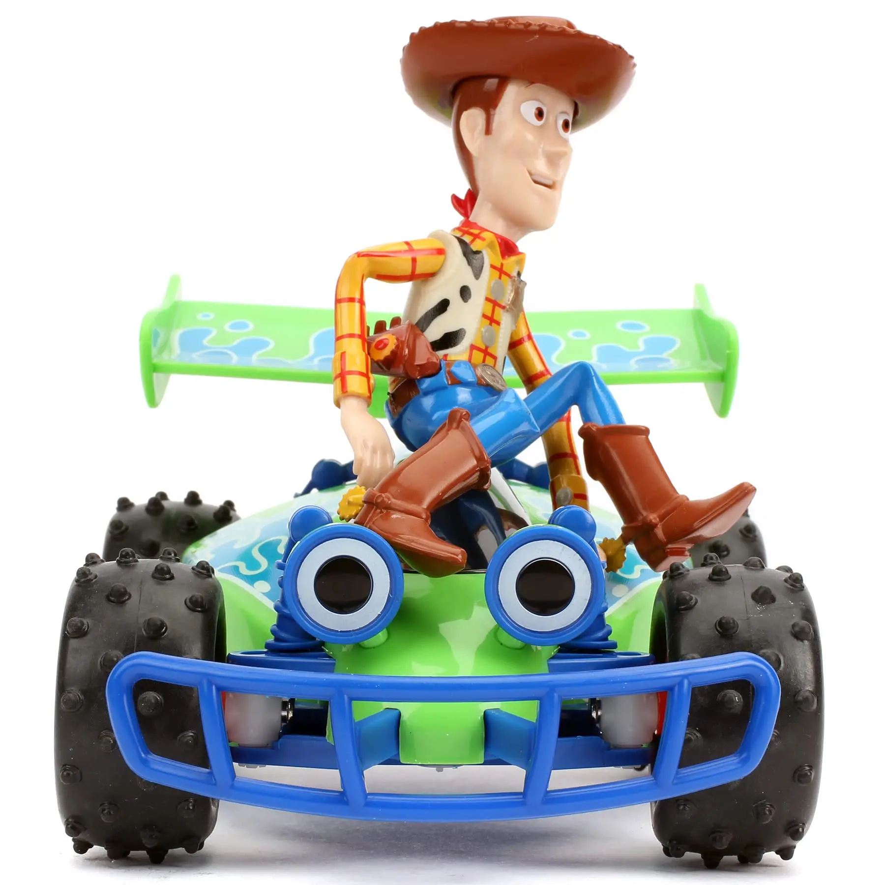 Disney Pixar Toy Story 4 Buzz Lightyear Woody 1: 24 RC Turbo Buggy Electric Remote Control Toys Car Remote Controlled Motorcycle 5