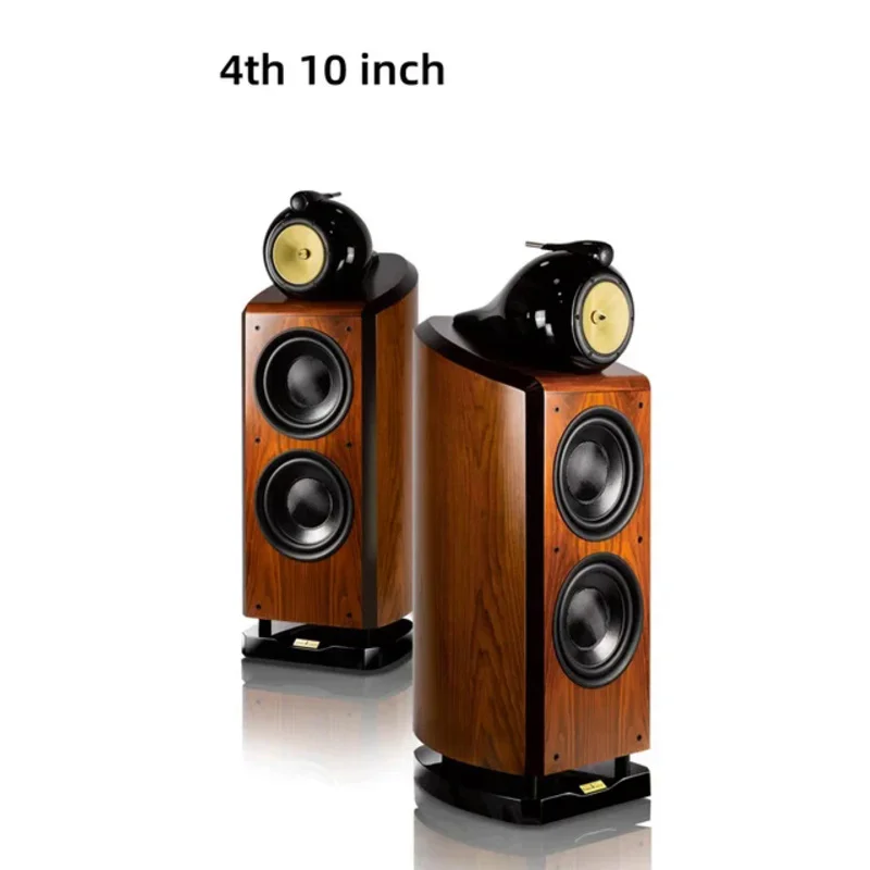 

L-030 трехсторонний двойной 10-дюймовый 10-дюймовый HiFi Громкоговоритель Mid-6,5 дюймов чувствительность 90 дБ отличный мощный низкочастотный динамик