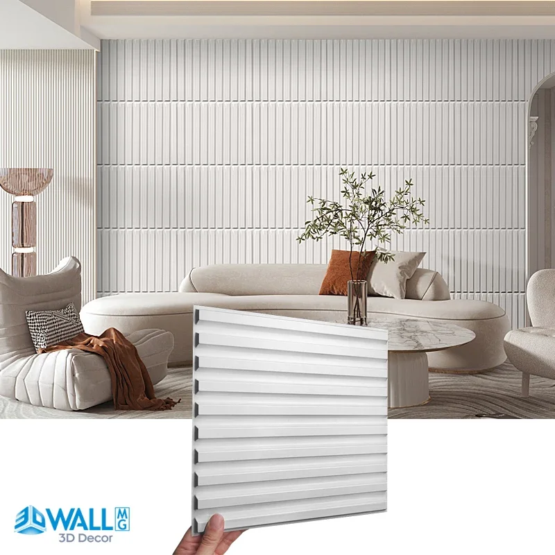 30x30 ซม.ยุโรปแฟชั่นเส้นตกแต่ง 3D ผนังเพชรออกแบบ 3d วอลล์เปเปอร์ภาพจิตรกรรมฝาผนังกระเบื้อง-แผง-แม่พิมพ์ 3D สติ๊กเกอร์ติดผนัง 1