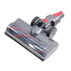 Macio piso elétrico cabeça da escova para dyson v7 v8 v10 v11 aspirador de pó peças reposição rolo escova