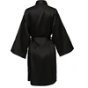 104711-5a9be4.jpg Robe de mariée d'équipe de fête de mariage, sans lettres, Kimono, pyjama en Satin, peignoir uni de demoiselle d'honneur, SP088