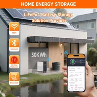 LiFePO4 48V 600Ah 300Ah 100Ah batterie 30Kwh 15Kwh 5Kwh 6500 + Cycles Bluetooth BMS 51.2V AKKU maison Soalr batterie au Lithium STOCK ue 2