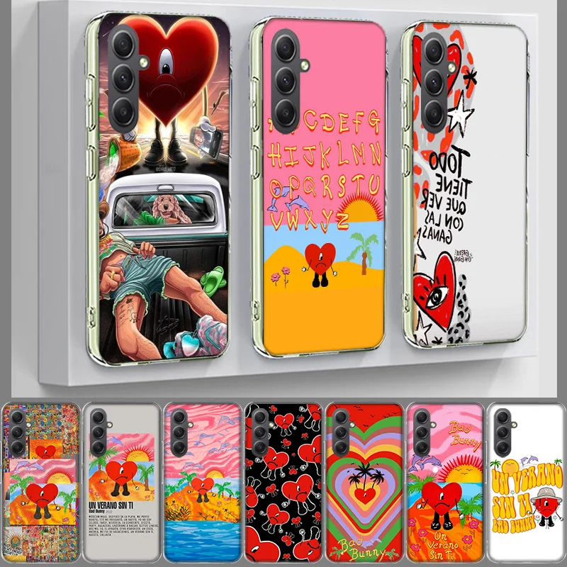 Yo P-Perreo S-Sola B-Bad B-Bunny M-Maluma Cover Phone Per Samsung Galaxy A70 A50 A40 A30 A20E A10 A71 A51 A41 A31 A21S A11 A9 A8