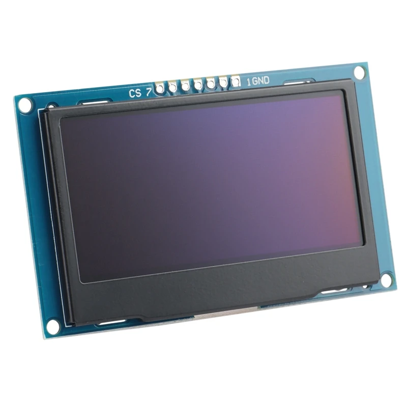 OLED ÷ , 2.42 ġ, 12864, 128x64, IIC, I2C, SPI,  LCD ȭ, C51, STM32 SSD1309 
