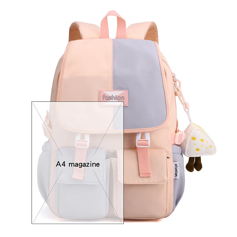 Student Large Capacity Waterproof Backpack