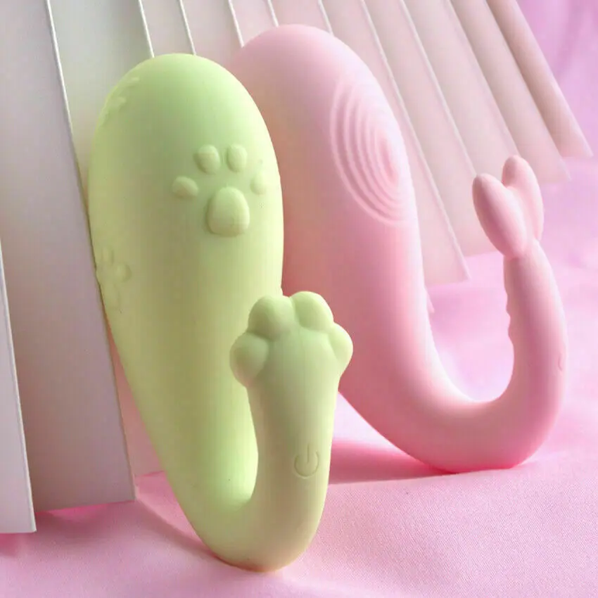 Vibrating Pet Shaped Teasing Egg Female Masturbation Device_voghion.com