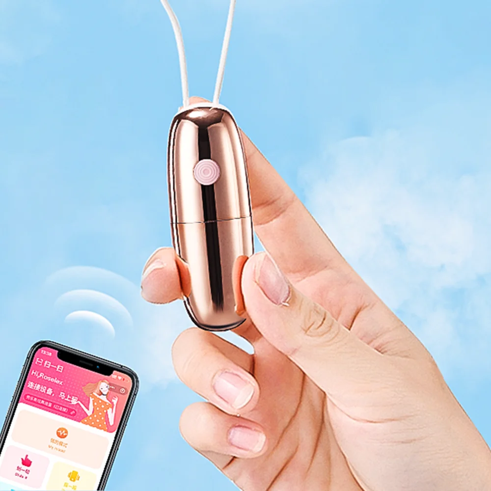 Bullet vibrator stimulateur clitoridien connecté rechargeable_voghion.com