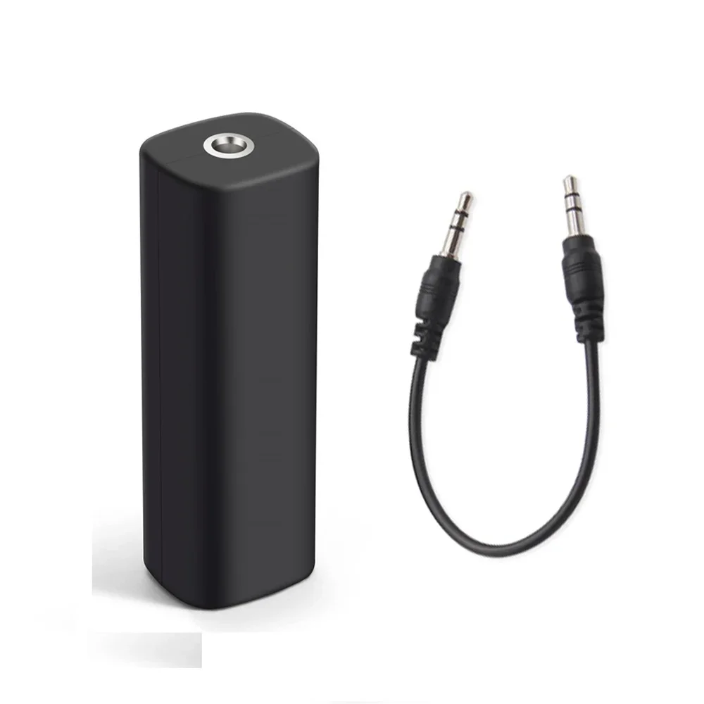 Speaker Line 3.5mm Aux Audio Noise Filter Ground Loop Noise Isolator Eliminate Car Stereo Audio System Home Stereo audio noise filter car stereo accessories