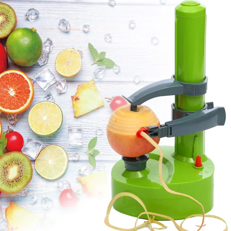 Electric Potato Peeler Apple Peeler Rapid Rotating Peeling Machine