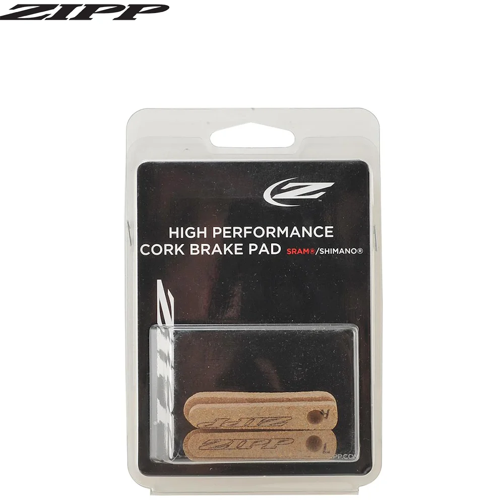

ZIPP 00.1915.129.010 TANGENTE Высокопроизводительные пробковые тормозные колодки (коричневые) (1 пара) (SHIMANO/SRAM) (для карбоновых ободов)