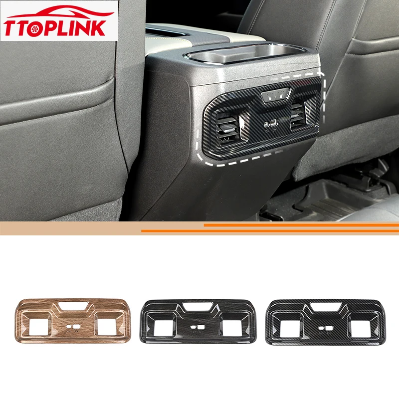 

ABS внутренняя панель переключателя фары декоративный чехол для Chevy Silverado 2022 Up автомобильные аксессуары