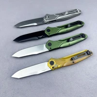 BM 9400 Osborne Pocket Folding Knife D2 Blade Aluminum/PEI Handles Tactical Hunting Survival Camping Hunting Gear Knives 2
