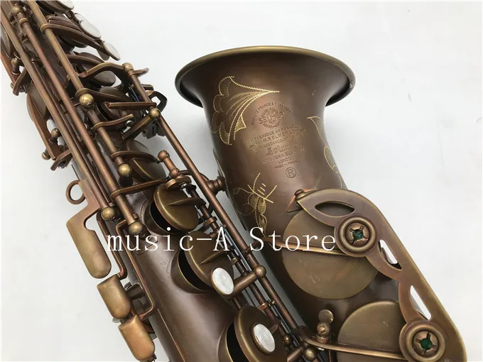 Mark Vi Alto Sax E Flat Alto Saxophone Eb Sax With Case Accessories
