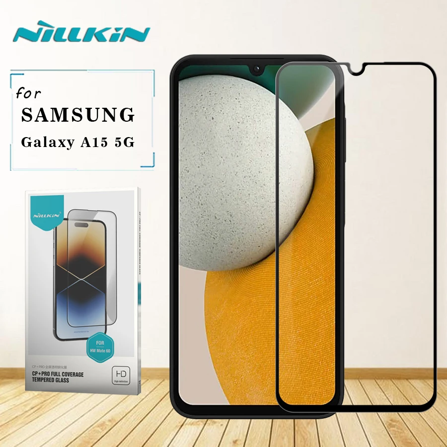 

for Samsung Galaxy A15 5G Glass Nillkin CP+PRO 9H 2.5D Anti-Explosion Tempered Glass Screen Protector for Samsung Galaxy A15 5G