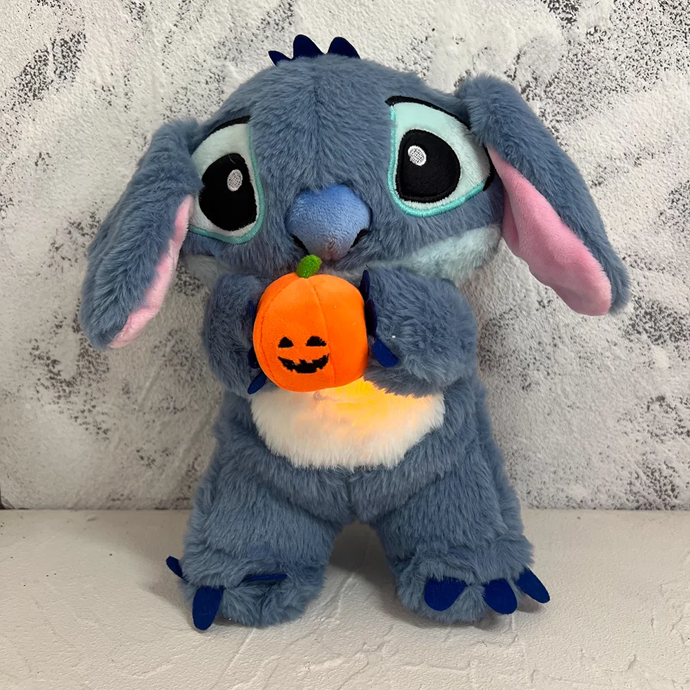 Lilo&Stitch Hug Pumpkin Plush Doll Child Toy Baby Sleep Toy Christmas Gift