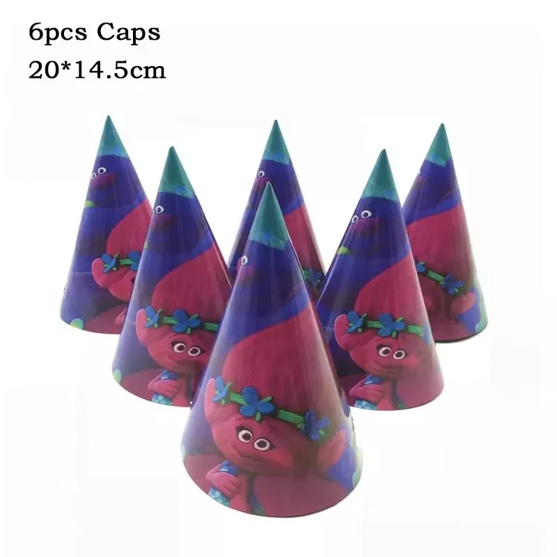 Cap-6PCS