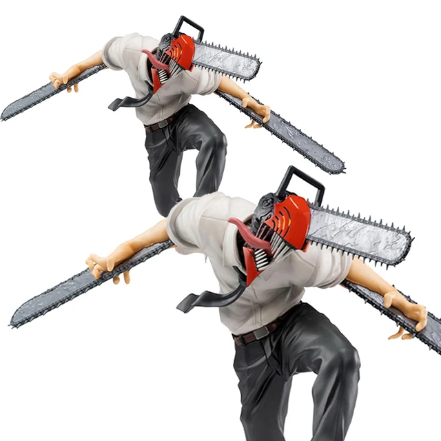 Anime homem motosserra pochita pvc figura de ação 14cm altura brinquedos  kawaii chainsawman pochita ação fiugr - AliExpress