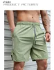 Summer new Men Light Weight Thin Short Pants Running Squat Fitness Shorts Men GYM Wear Quick-drying Beach Drawstring Shorts 1