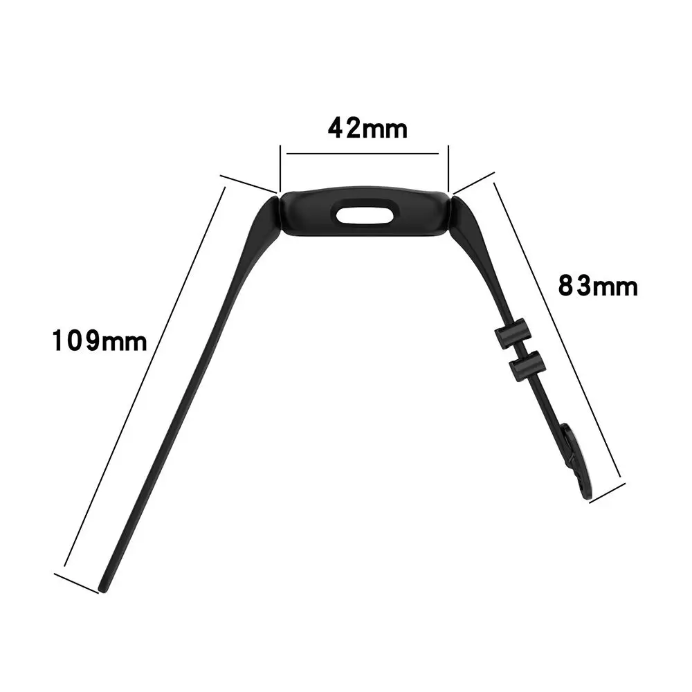 Wrist Strap Silicone Bracelet For Fitbit Ace 3/inspire 2 Smart Watch Band Bracelet Replacement Kids Wristband Watchbands