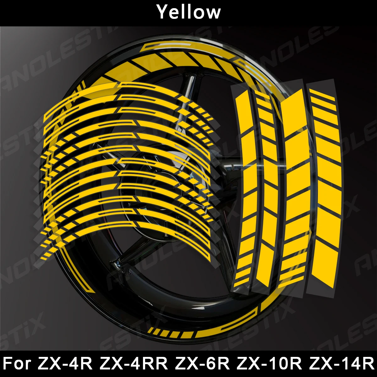 安藝ステッカー ZX4R 2023 カワサキ ZX4RR ZX-4R ZX-4RR ZX4 R オートバイ燃料