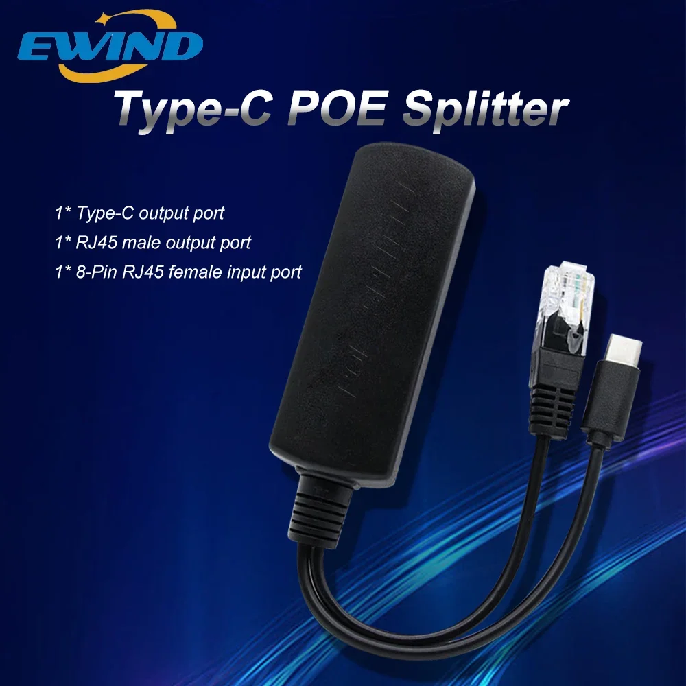 기가비트 PoE 스플리터, 마이크로 C타입, RJ45 이더넷 전원, 화웨이, 카메라, 시스코, HP, 스위치, AP, 무선 장치 절연,  5V - AliExpress