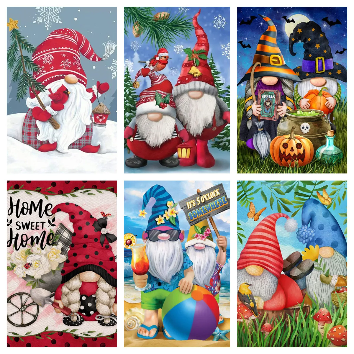 Calendrier De Bureau 2026 Avec Peinture Diamant - Calendrier De Table à