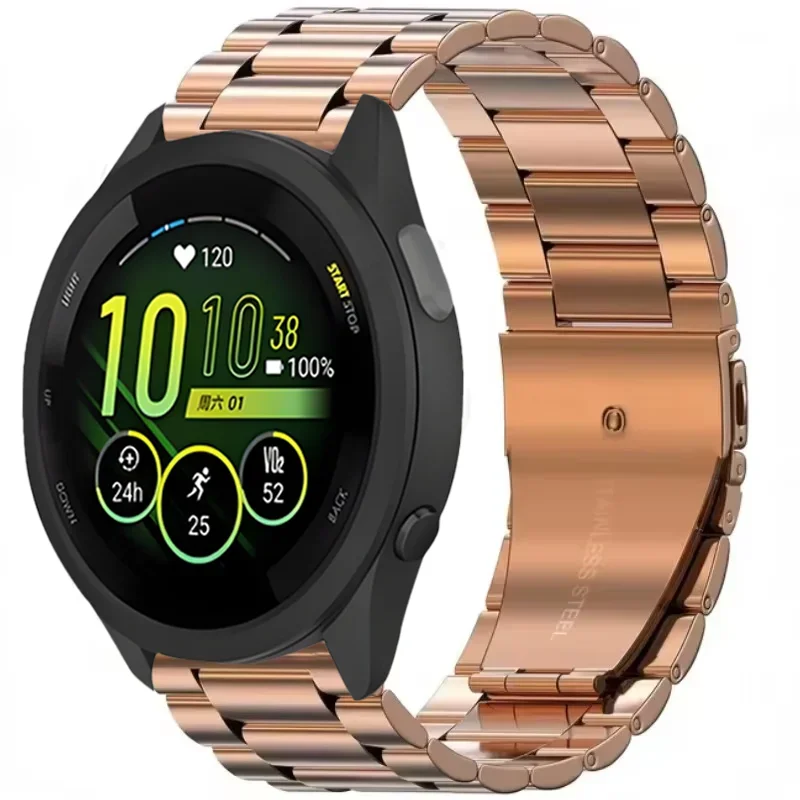 Premium 22mm Metal Watch Strap Bracelet
