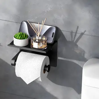 Wall Mount Toilet Paper Holder 1