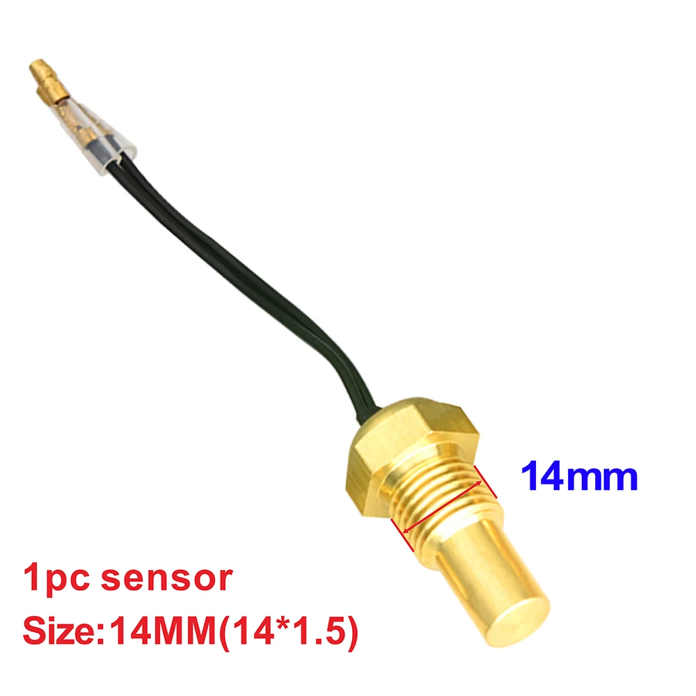 ZMFJH 1/8NPT 3/8NPT 1/2NPT M14X1.5 M12X1.5 수온 센서 자동차 미터 온도 센서 10MM 12MM 14MM 17MM 21MM 자동차 센서