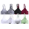 Girls Soft Comfortable Girls Development Period Bras Thin Lightweight Traceless Gathering No Underwire Fashion Letter Underwear 1