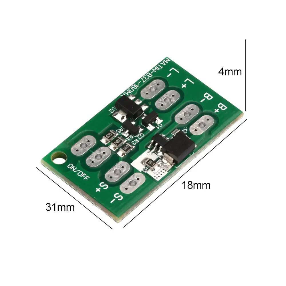 160ma Automatic Solar Panel Battery Charger Board Night Light LED Lamp Control Switch Battery Charger Charging Controller Module