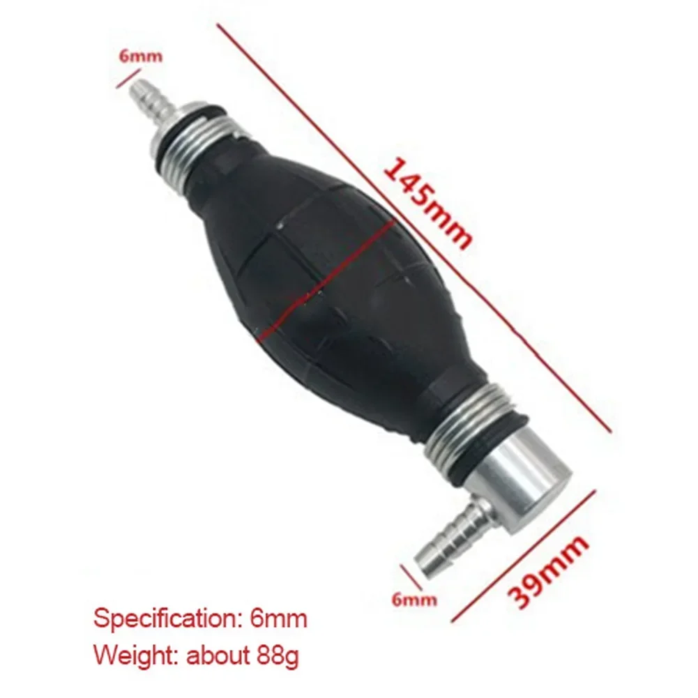Liquid Transfer Pump Boats Cars Convenient Design Transfer Pump Fuel Pump Hand Primer Siphon Secure And Leak Free Installation Package Content