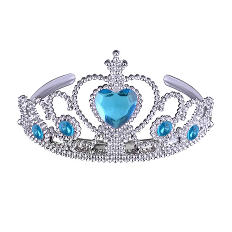 Fascia Per Capelli Luminosa Birthday Princess – Corona Glitter Rosa Per Compleanni, Accessorio Festa - 2