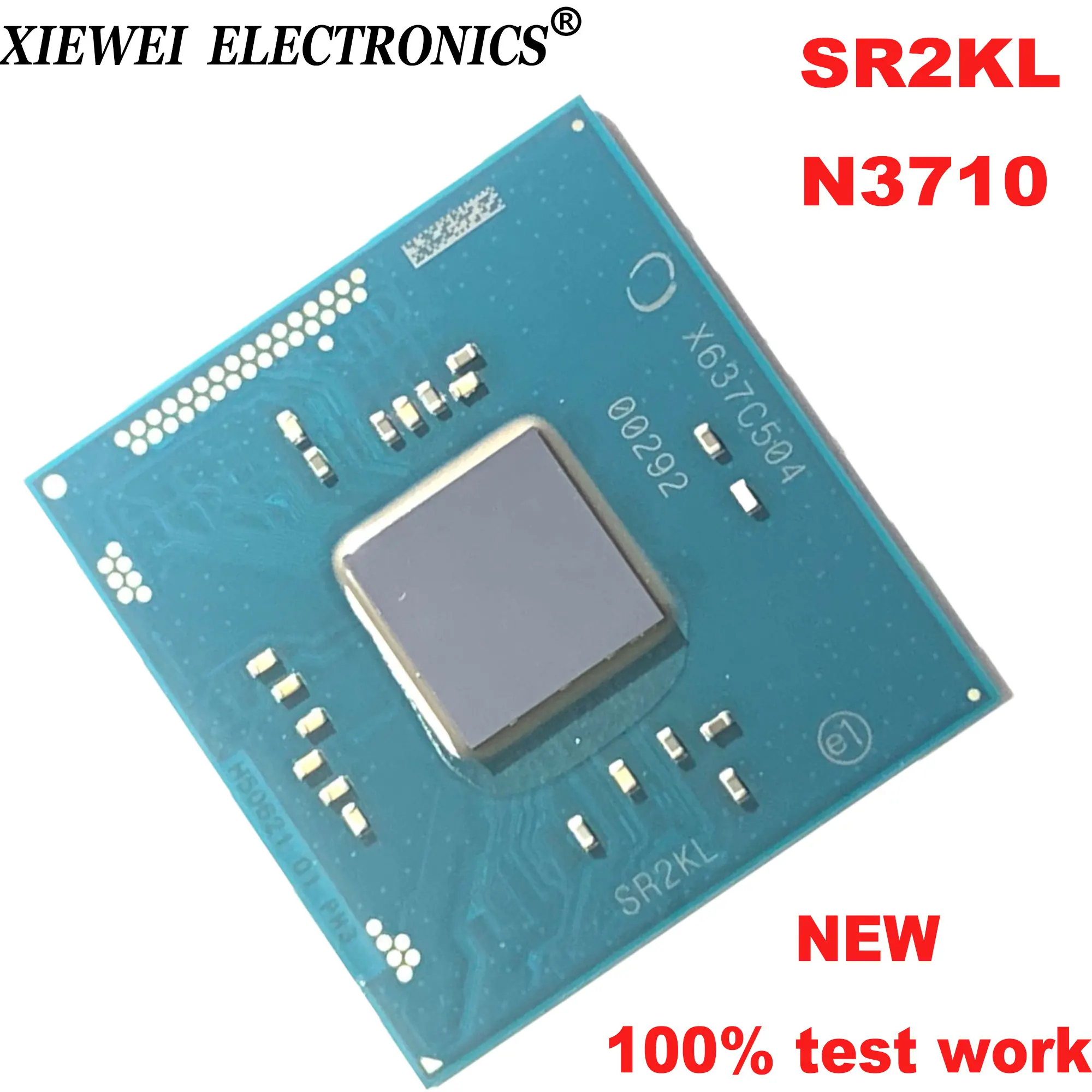 100% новый протестированный чипсет SR2KL N3710 SR2KP SR29E N3540 SR1YW N3530 N2940 SR1YV N2930 SR1W3 SR1YJ N2840 SR1W4 N2830 BGA
