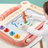 Children Cartoon Drawing Board Baby Puzzle Magnetic Writing Board Toy Graffiti Magnetic Drawing Board Montessori Toy for Kids 1