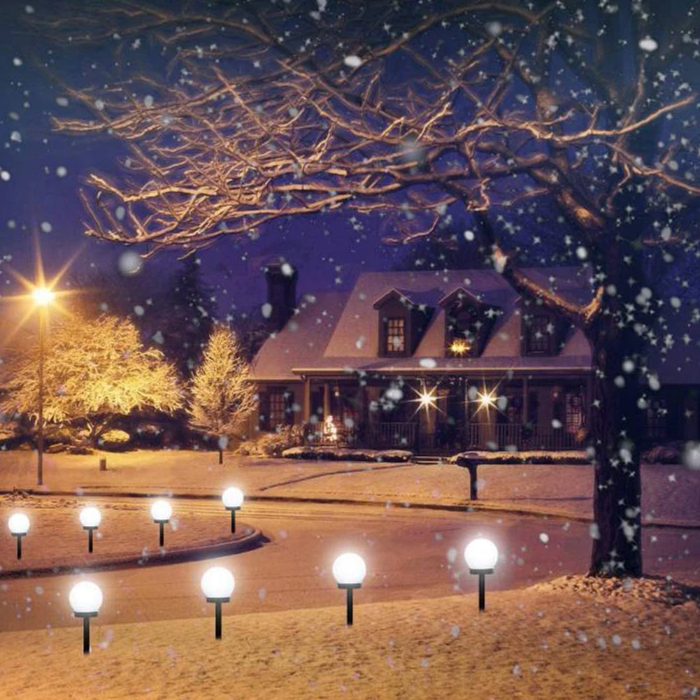 Рисунок 5 - светодиодные лампы для садовых дорожек