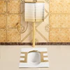 *European Style Golden Squatting Toilet, Squatting Pit Type Flush Tank, Complete Set Of Toilet, Squatting Toilet 5
