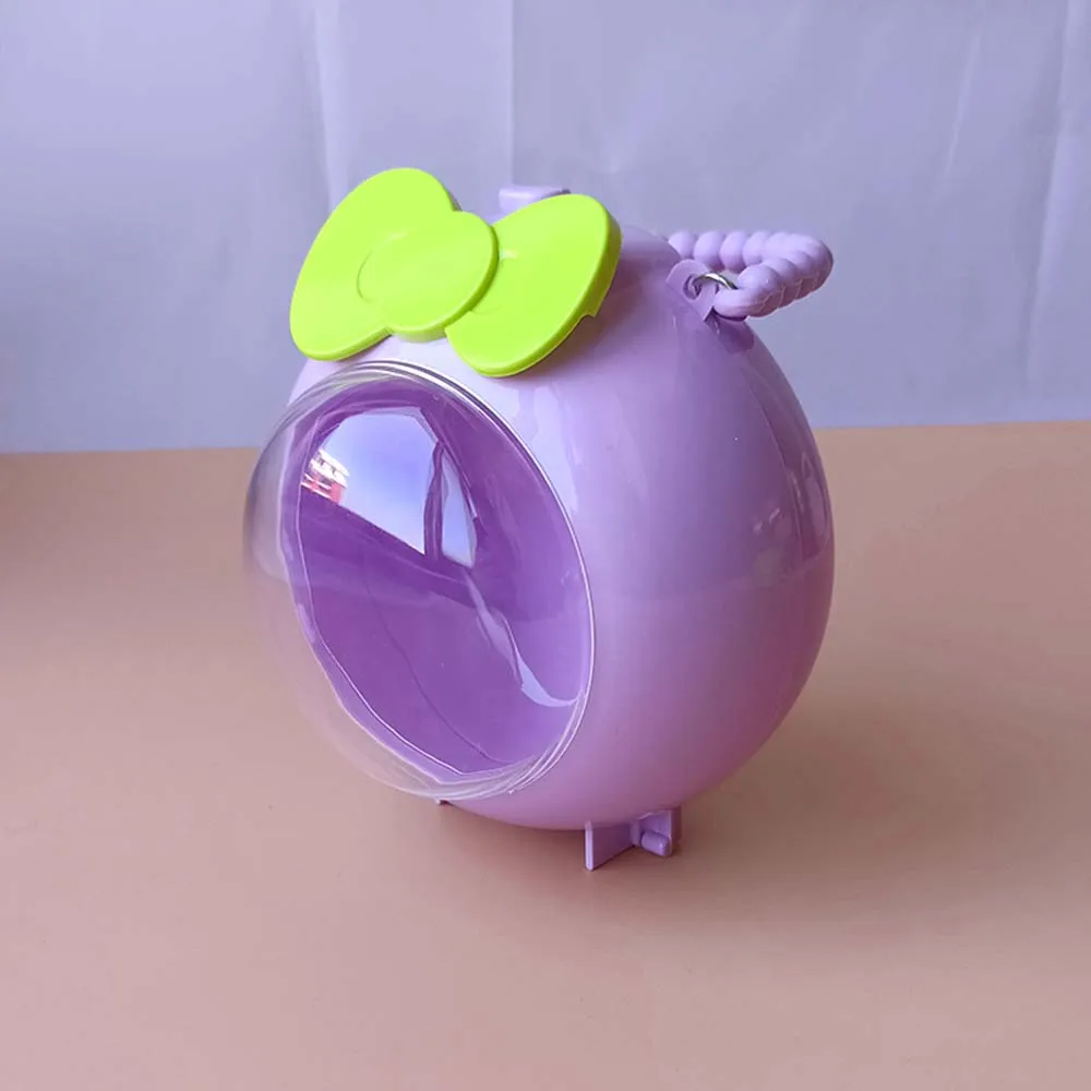 Acrylic Jewellery Box Children Bag Candy Box Storage Children Toy Cute Storage Acrylic Space Bag