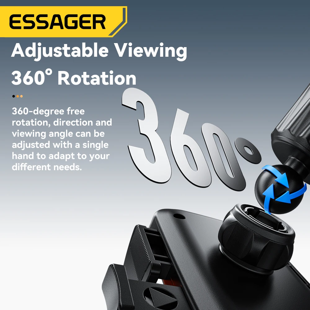 Essager Phone Holder 360 Rotating Car