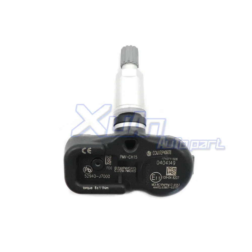 ڵ TPMS Ÿ̾ з  ͸ ý,   K3, , õ, 2019-2020, 433MHz, 52940-J7000 PMV-CH15, ǰ