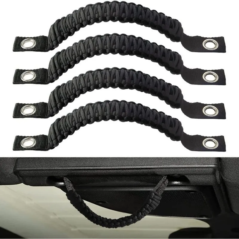 1pcs Car modification multi-purpose roof handle umbrella rope handrail strap multi-purpose handle roof car door assist handle