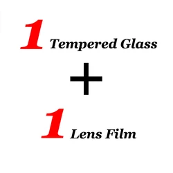 OnePlus Nord CE4 Lite 5G Full Glue Clear Tempered Glass Screen Protector, 6.67 Inch for Nord CE4 Lite (1 Glass and 1 Lens)