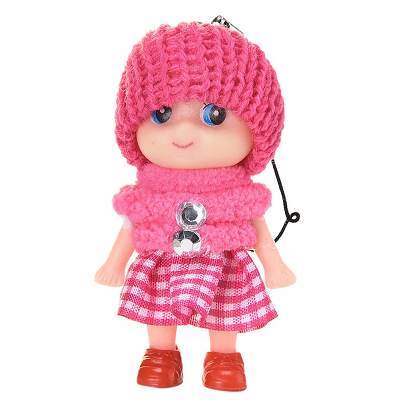 Charming Plush Animal Keychain - Soft, Stylish Accessory