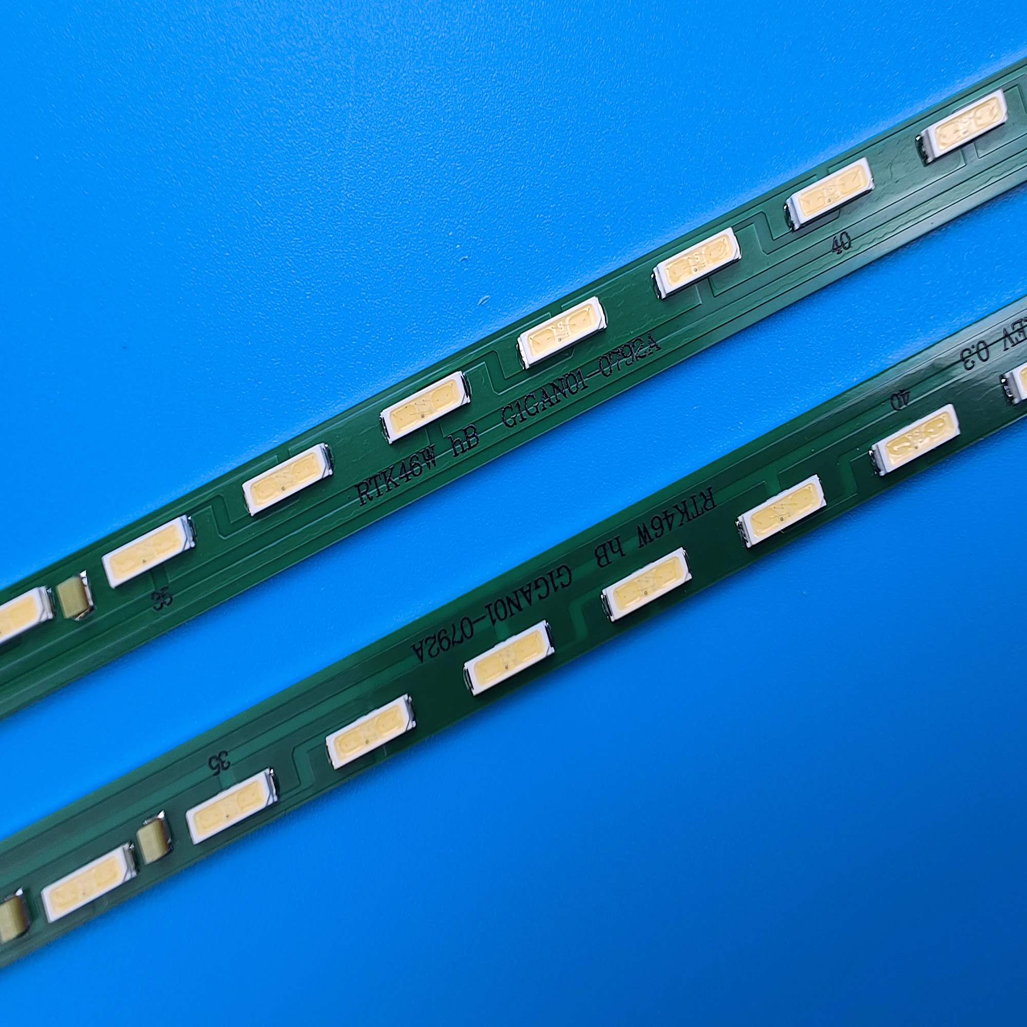 Фото Светодиодная лента 46LED 49INCH FHD R L типа для G 49LF5400 49LF5410 49LX310C 49LF540V G1GAN01-0791A G1GAN01-0792A MAK63267301 NC490EUN №3