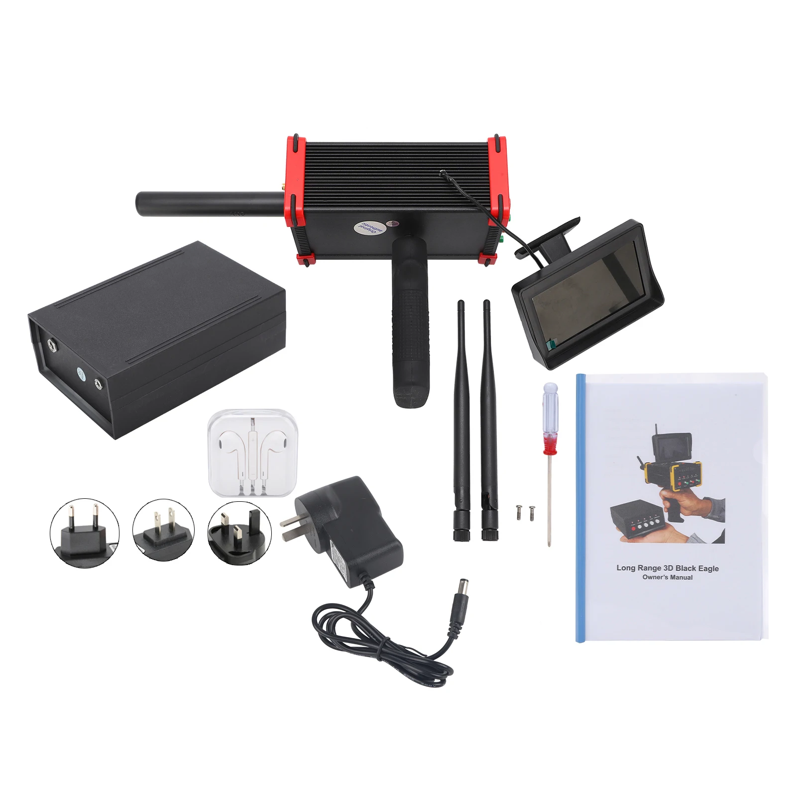 High Resolution Metal Detector with Display-Detect Gold Silver Copper-Treasure Finder for Indoor and Outdoor Use