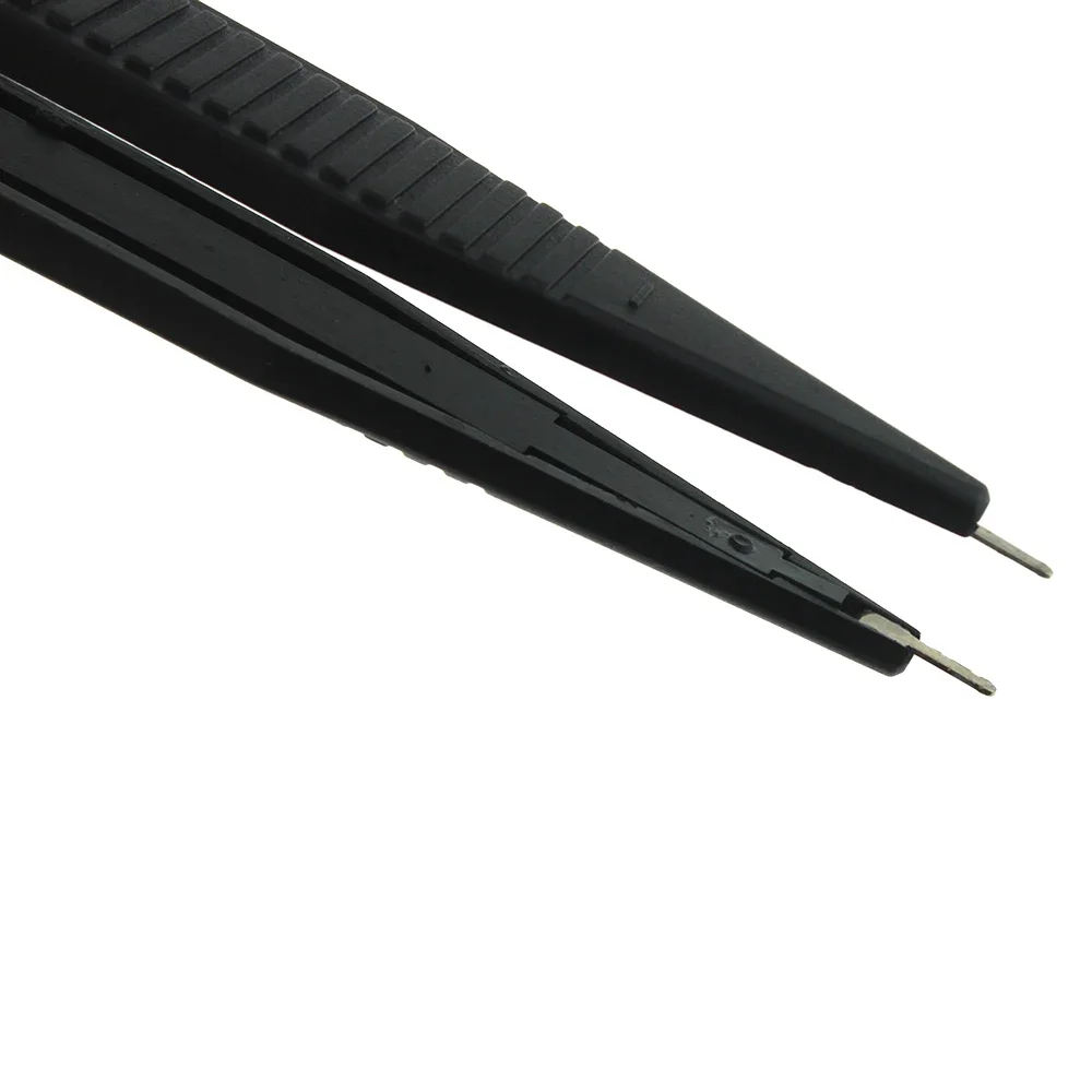 Digital Multimeter Multimeter Tester Mini Tweezer Tester Tweezer Tester Alligator Chip Test Leads component LCR testing tool Multimeter tester meter Pen Test probe lead tweezers for FLUKE for Vichy