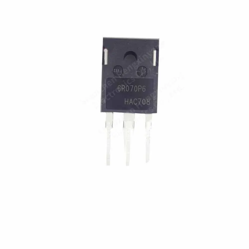 Рисунок 4 - IPW60R070P6 упакованы с транзисторами TO-247 600 в 53