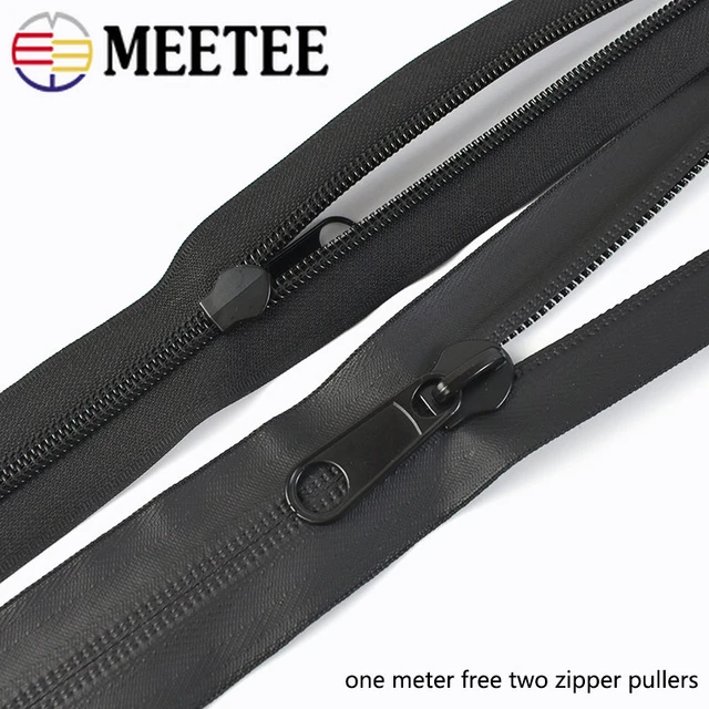 Pvc Waterproof Invisible Zippers For Clothing Waterproof Sewing Clothes  Zipper For Tent Zipper For Bag Zip Sewing Zip Fastener - Zippers -  AliExpress