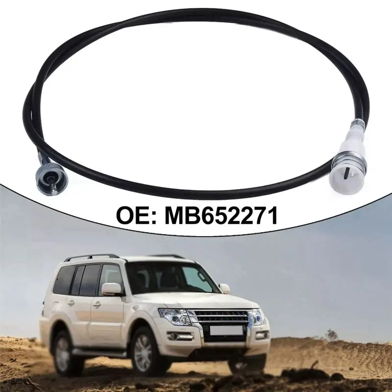 WF-카 스타일링 속도계 케이블 MB652271 미쓰비시 파제로 몬테로 쇼군 MK2용