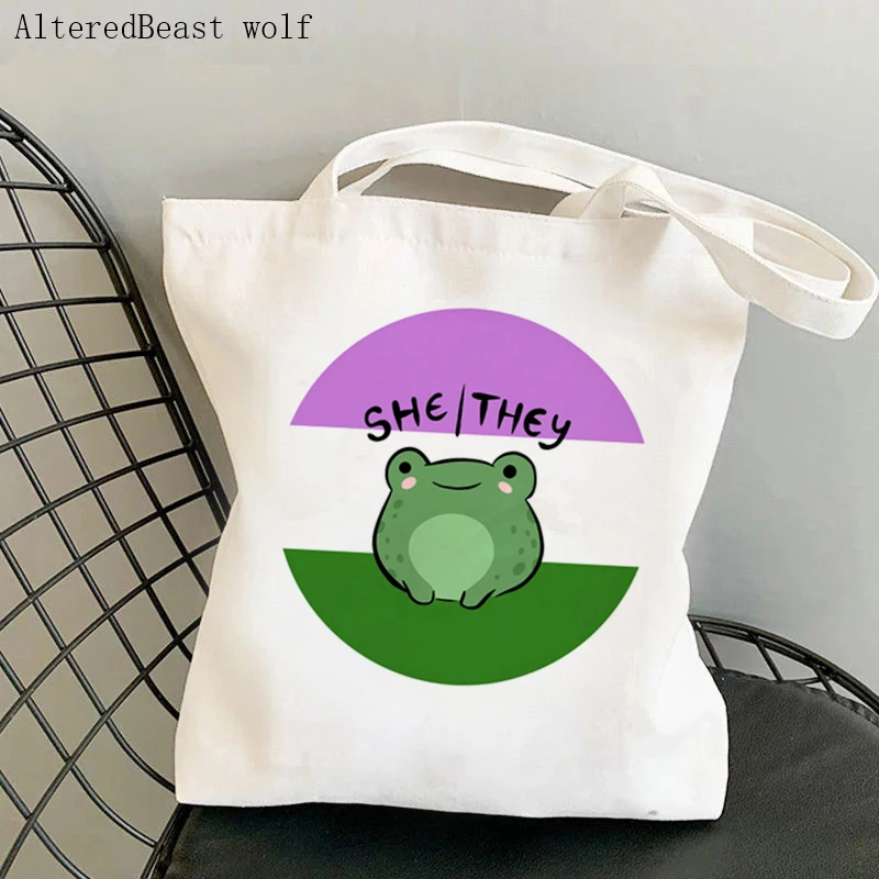 Рисунок 2 - Женская сумка для покупок Genderfluid